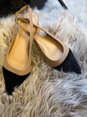 = FREE =  Sling Back ChanelVibes (39)
